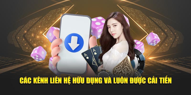 Các kênh liên hệ 33WIN hữu dụng và luôn được cải tiến